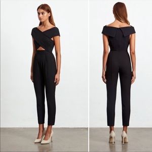 NWT ELLIATT Sorrento Jumpsuit in Black Size Small